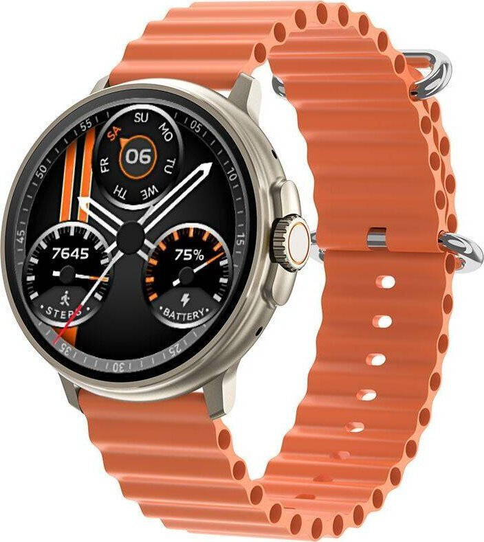 Rubicon Rncf15 Smartwatch Orange Rncf15