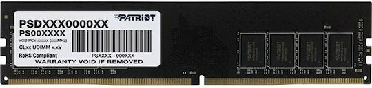 Patriot Signature Line DDR4 with Module 1x8GB and Speed 3200 for Desktop PSD48G32002 view 1
