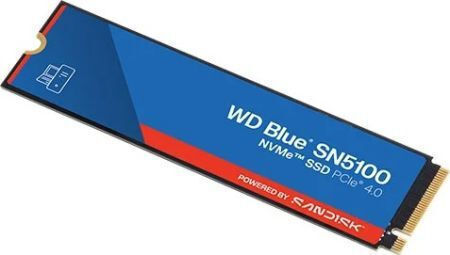 Western Digital SN5100 SSD 4TB M.2 Type with PCI Express 4.0 Connection PS5 Compatible WDS400T5B0E-00CPE0 view 1