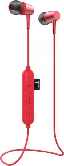 Yookie K334 In-ear Bluetooth Handsfree Earphones Red view 2