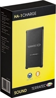 TerraTec HA-1 Power Bank 3000mAh with USB-A Port Black vue 5