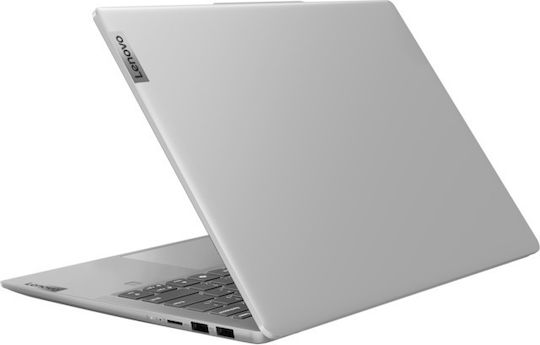 Lenovo IdeaPad Slim 5 14" OLED FHD+ (Snapdragon-X Plus X1P-42-100/32GB/1TB SSD/W11 Home) Cloud Grey (US Keyboard) view 5