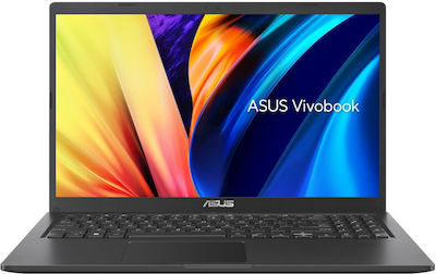 Asus VivoBook 15 X1500EA-BQ2338 15.6" FHD (i5-1135G7/16GB/512GB SSD + 1TB HDD/No OS) Indie Black (US Keyboard) view 1