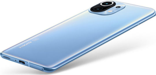Xiaomi Mi 11 5G Dual SIM (8GB/128GB) Horizon Blue view 6
