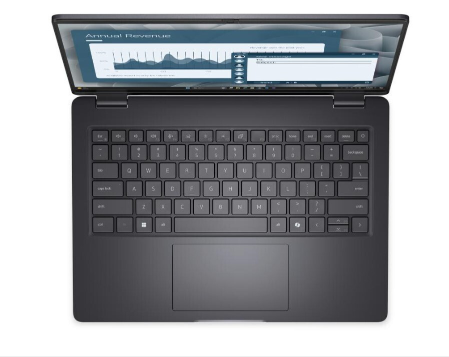 Dell 14" IPS FHD+ (Ryzen 5-220/16GB/512GB SSD/W11 Pro) (US Keyboard) view 4