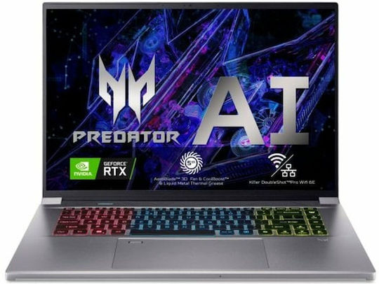 Acer Predator Triton Neo 16 PTN16-51 16" IPS 165Hz (Ultra 9-155H/32GB/2TB SSD/GeForce RTX 4070/No OS) (ES Keyboard)