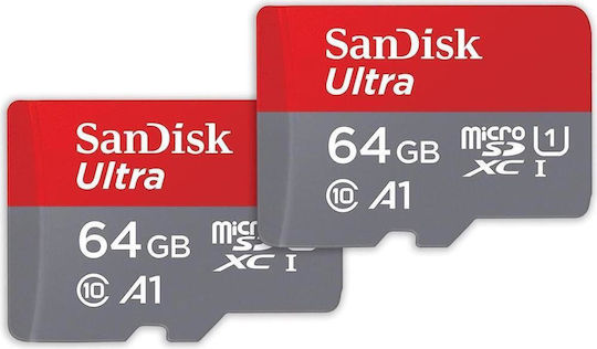 Sandisk Ultra SDXC 64GB Class 10 UHS-I