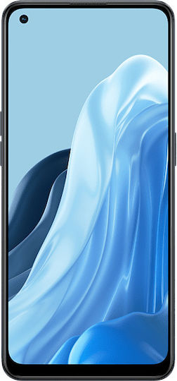 Oppo Reno7 Lite 5G Dual SIM (8GB/128GB) Cosmic Black view 2