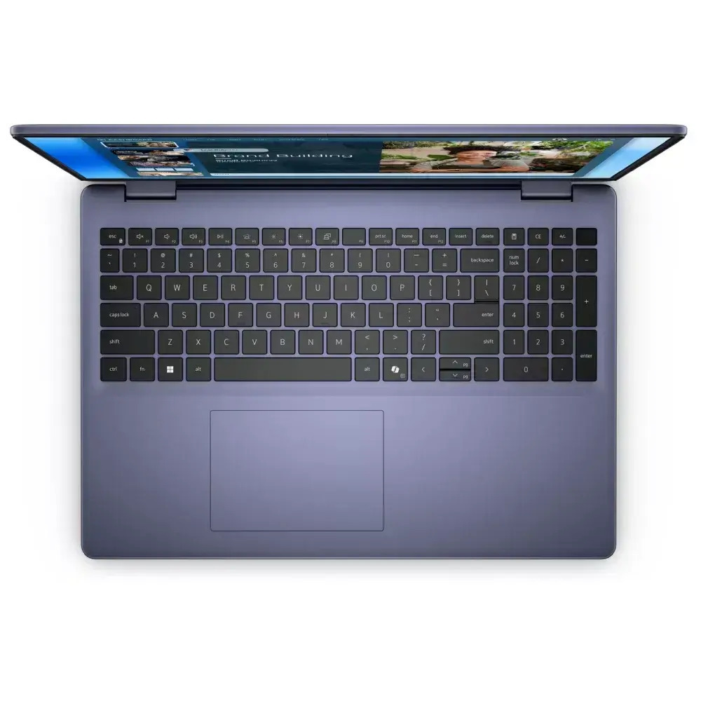 Dell 16 DC16251 16" IPS FHD+ (Ryzen AI 300 Series-7 350/16GB/250GB SSD/W11 Pro) (International English Keyboard) vue 3