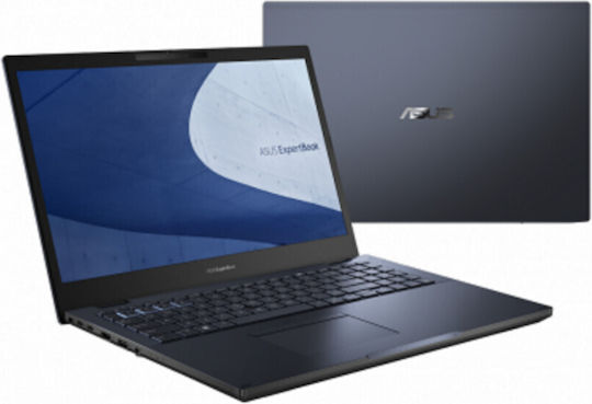 Asus ExpertBook B2 B2502CBA-KJ0999XA 15.6" FHD (i5-1240P/8GB/512GB SSD/W11 Pro) Star Black (US Keyboard)