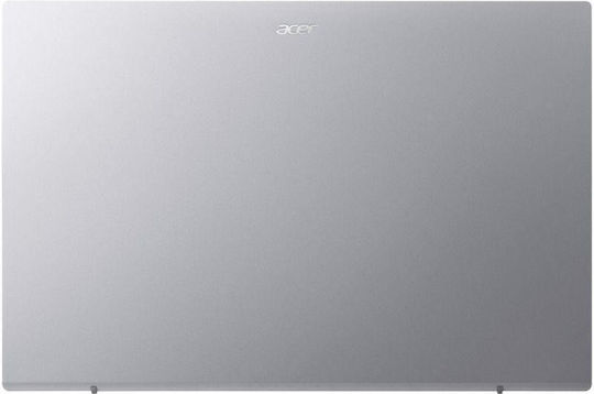 Acer Aspire 3 A315-59 15.6" FHD (i7-1255U/16GB/1TB SSD/No OS) Pure silver (US Keyboard) view 5