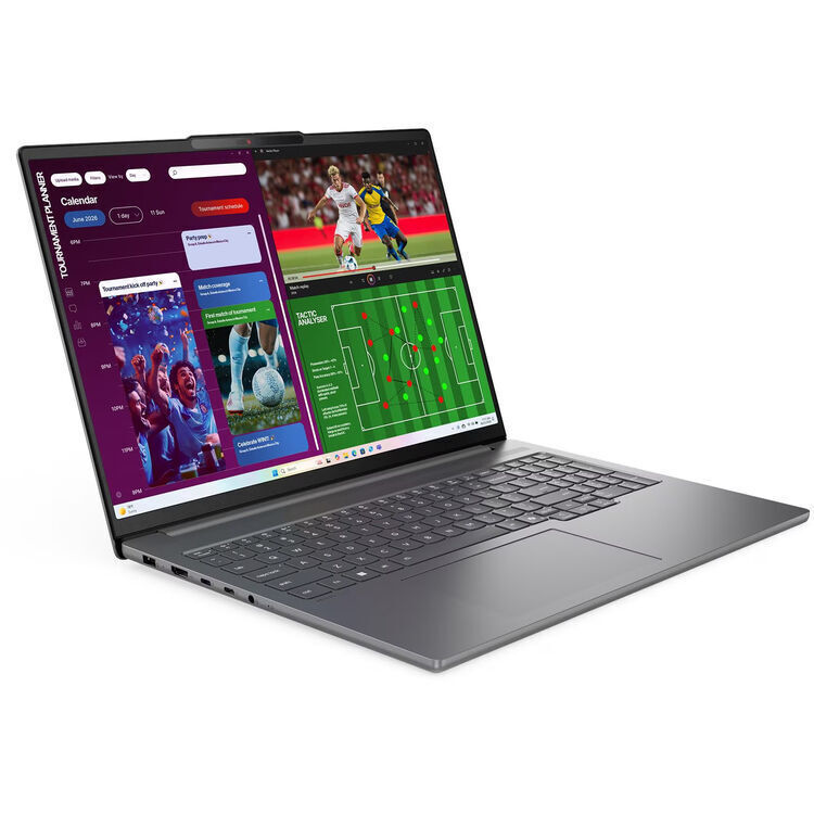 Lenovo IdeaPad 5 2-in-1 15IPH11 15.3" IPS FHD+ Touchscreen (Ultra 7-355/8GB/512GB SSD/W11 Home) Luna Grey (US Keyboard) view 5