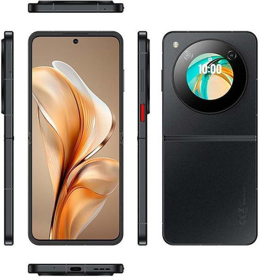 ZTE Nubia Flip 5G Dual SIM (8GB/256GB) Black vue 4