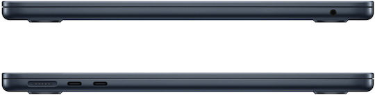Apple MacBook Air 13.6" (2022) QHD+ (M2-8‑core/16GB/256GB SSD) Midnight (GR Keyboard) vue 4