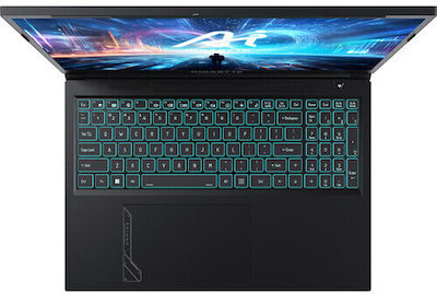 Gigabyte G6 16" FHD+ 165Hz (i7-13620H/16GB/1TB SSD/GeForce RTX 4060/W11 Home) (US Keyboard) view 2