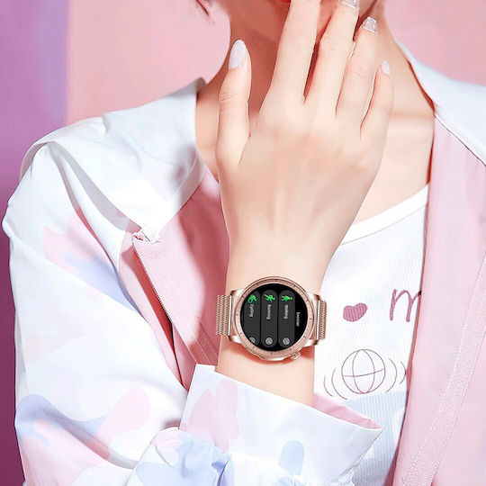Colmi V65 Smartwatch with Heart Rate Monitor (Black) view 2