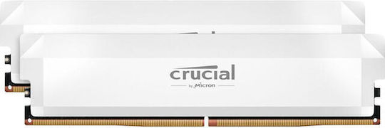 Crucial Pro OC DDR5 32GB RAM with 2x16GB Modules and Speed 6400 for Desktop CP2K16G64C32U5W view 1