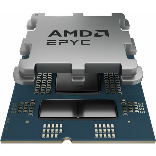 AMD Epyc 4545P 3GHz CPU Processor Cores for Socket AM5 Tray दृश्य 2
