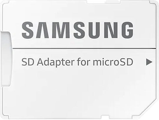 Samsung Evo Plus (2024) microSDXC 256GB U3 V30 A2 UHS-I 160MB/s with Adapter view 3