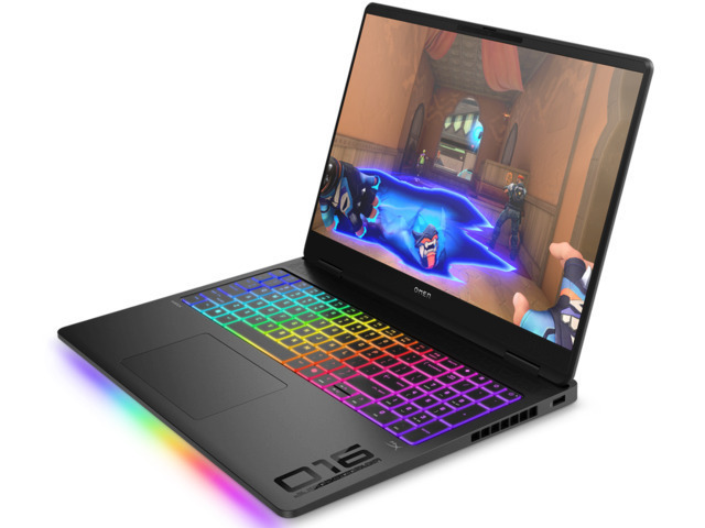 HP Omen MAX 16-ak0069nn 16" IPS QHD+ 240Hz (Ryzen AI 300 Series-9 HX-375/32GB/1TB SSD/GeForce RTX 5060/No OS) (International English Keyboard) view 7
