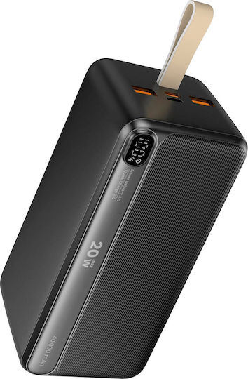 Kruger & Matz Power Bank 40000mAh Power Delivery Black