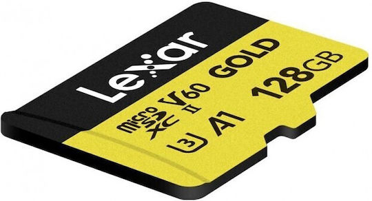 Lexar Professional microSDXC 128GB Class 10 U3 V60 A1 UHS-II view 2