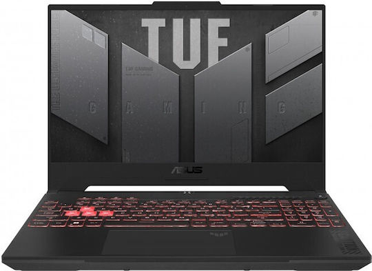 Asus TUF Gaming A15 FA507NV-TT901W 15.6" FHD 144Hz (Ryzen 5-7535HS/16GB/512GB SSD/GeForce RTX 4060/W11 Home) (US Keyboard) view 3