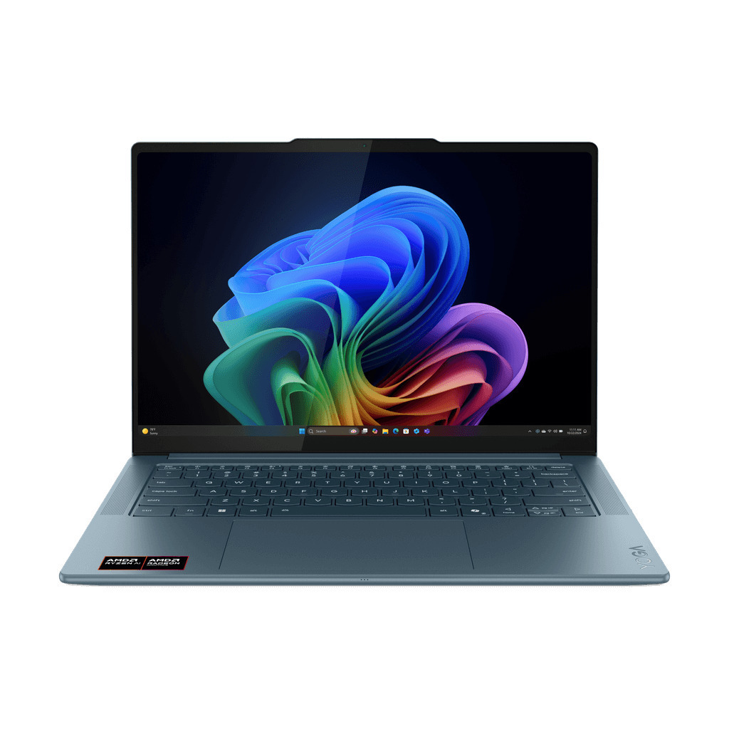 Lenovo Yoga Pro 7 14ASP9 14.5" OLED (Ryzen AI 300 Series-9 365/32GB/1TB SSD/W11 Home) Tidal Teal (GR Keyboard)