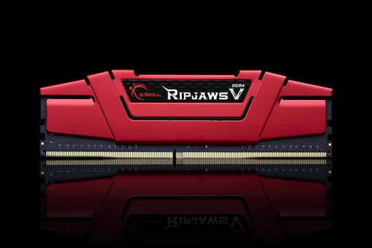 G.Skill Ripjaws V DDR4 16GB RAM with 2x8GB Modules and Speed 3600 for Desktop F4-3600C19D-16GVRB view 7