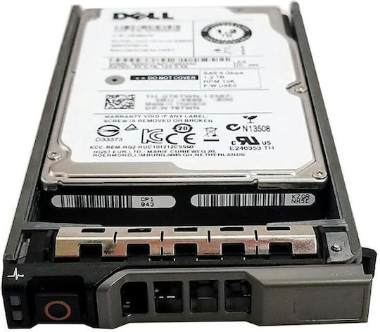 Dell 12TB HDD Hard Drive 3.5" SATA III 7200rpm for Server 400-BPBF