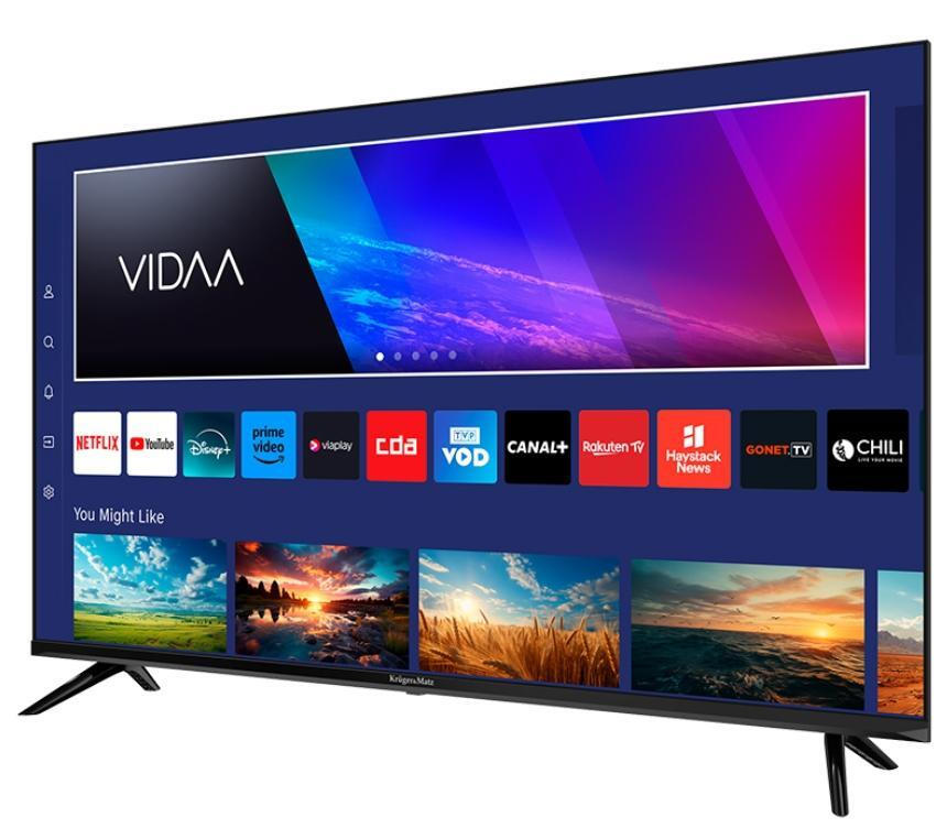 Kruger & Matz Smart TV 40" Full HD LED KM0240FHD-V2 (2023) view 2