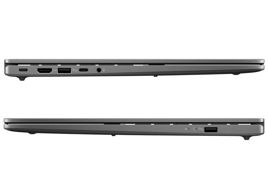 Asus Vivobook S16 M3607GA -SH004W 16" OLED (Ryzen AI 300 Series-7 445/32GB/1.0TB SSD/W11 Home) (International English Keyboard) vista 7