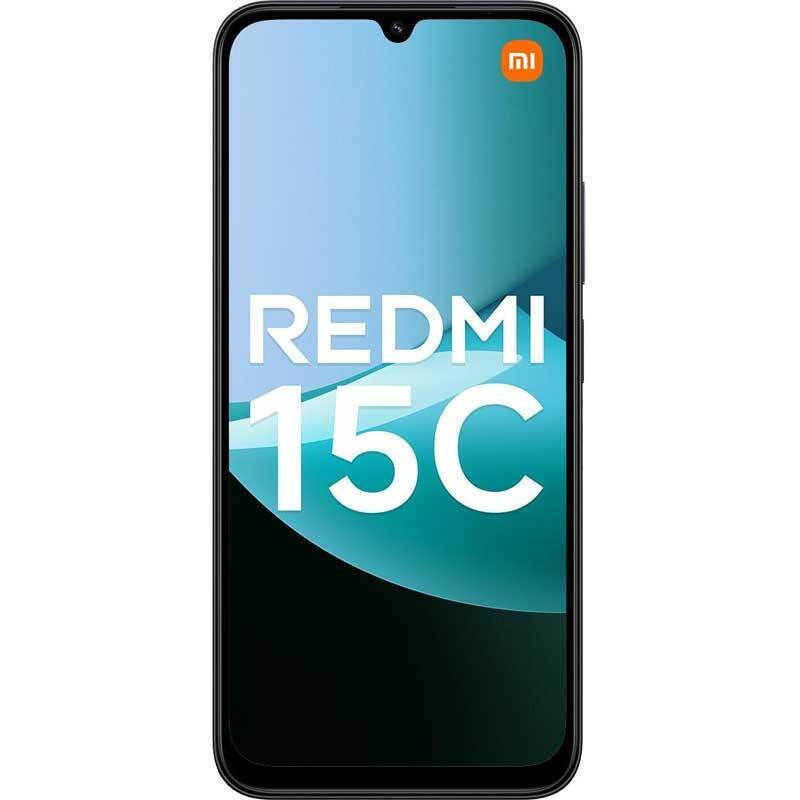 Xiaomi Redmi 15C Dual SIM (4GB/128GB) Midnight Black view 2