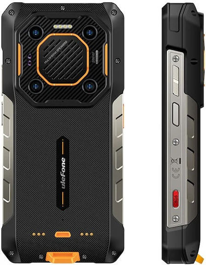 Ulefone Armor 26 Ultra 5G Dual SIM (12GB/512GB) Resistant Smartphone Black view 3