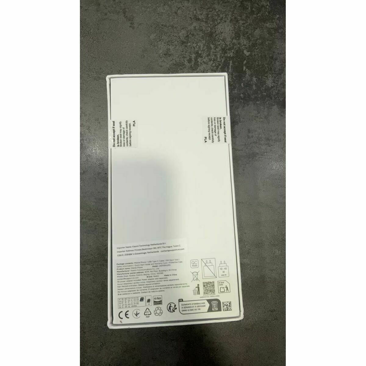 Xiaomi Redmi 15 4G Dual SIM (6GB/128GB) Titan Gray view 9