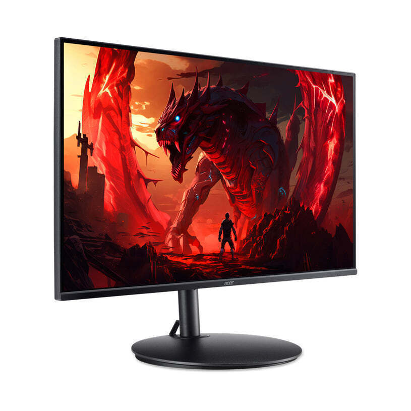 Acer IPS HDR Monitor 23.8" FHD 1920x1080 180Hz with Response Time 1ms GTG view 4