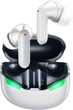 Remax G1 In-ear Bluetooth Handsfree Earphones with Charging Case White view 1