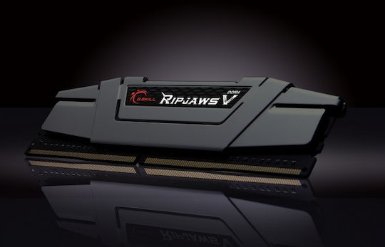 G.Skill Ripjaws V DDR4 16GB RAM with 2x8GB Modules and Speed 3200 for Desktop F4-3200C16D-16GVGB view 6