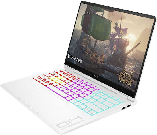 HP Omen 14-fb0088nw 14" 120Hz (Ultra 9-185H/32GB/1TB SSD/GeForce RTX 4060/No OS) Ceramic White (US Keyboard) view 6