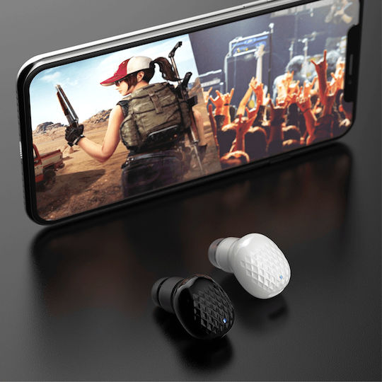 Dudao Mini U9B In-ear Bluetooth Handsfree Earphone Black view 4
