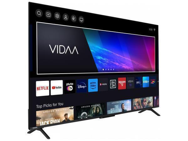 Toshiba Smart Television 50" 4K UHD LED QV24 HDR (2023) view 2