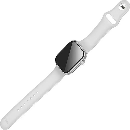 Hoco Y30 Smartwatch with Heart Rate Monitor (Silver) vista 2