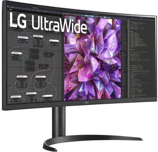 LG 34WQ75X-B Ultrawide IPS HDR Curved Monitor 34" QHD 3440x1440 with Response Time 5ms GTG view 4
