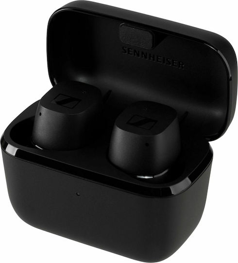 Sennheiser CX True Wireless In-ear Bluetooth Handsfree Earphones with Charging Case Black view 7