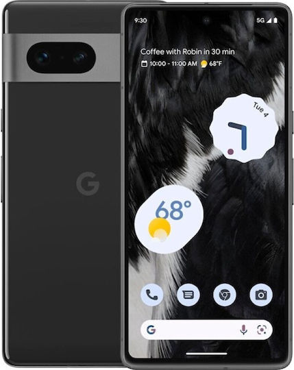 Google Pixel 7 5G (8GB/128GB) Obsidian view 1