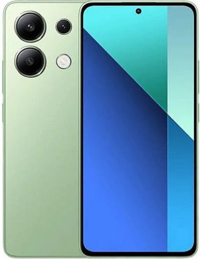 Xiaomi Redmi Note 13 4G NFC Dual SIM (8GB/512GB) Mint Green view 1