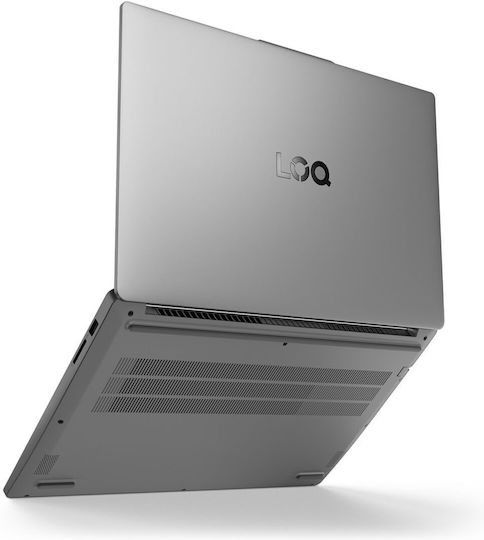 Lenovo LOQ 15IAX9E 15.6" IPS FHD 144Hz (i5-12450HX/16GB/512GB SSD/GeForce RTX 2050/No OS) Luna Grey (International English Keyboard) view 8