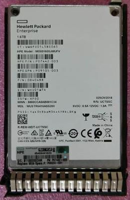 HP Sas SSD 1.6TB Type 2.5'' P09924-001 Ansicht 2