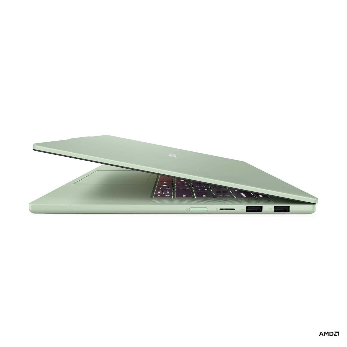 Lenovo IdeaPad Slim 5 15ARP10 15.1" OLED QHD+ 165Hz (Ryzen 7-7735HS/16GB/1TB SSD/No OS) Seafoam Green (International English Keyboard) view 6