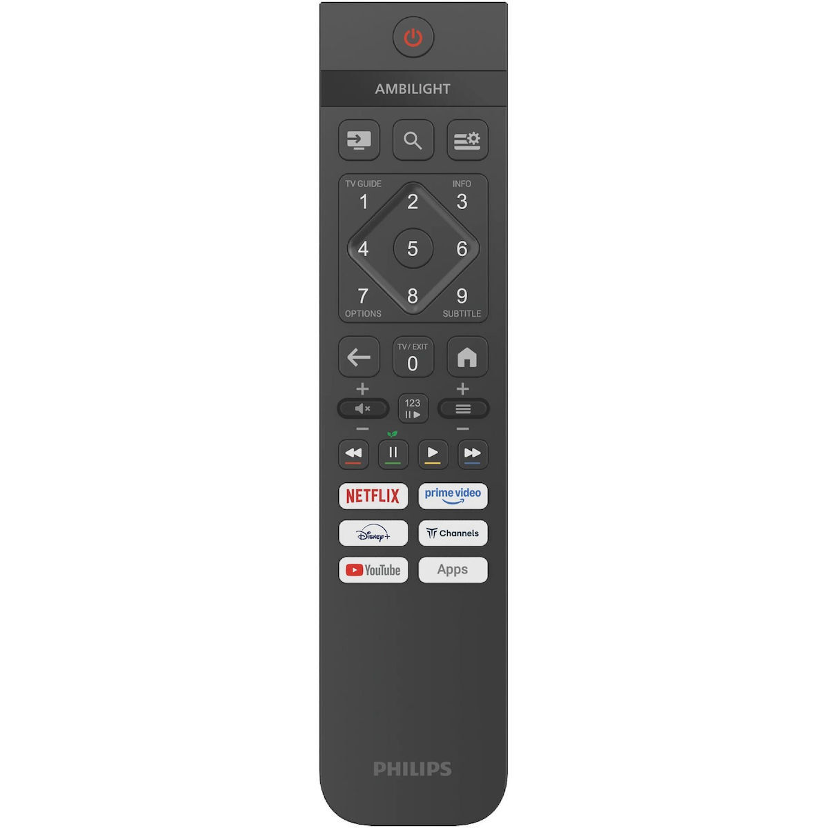 Philips Smart Television 43" 4K UHD LED Ambilight HDR (2025) view 3